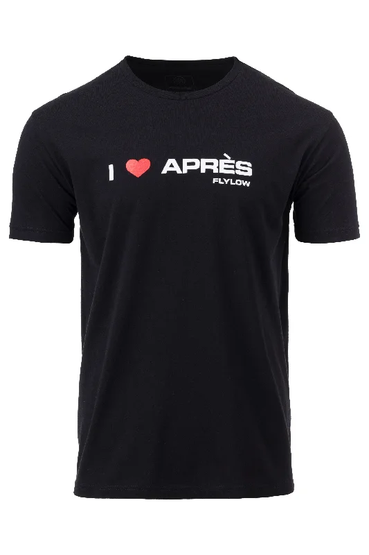 Sportswear tops for pop-up-I Love Apres Tee