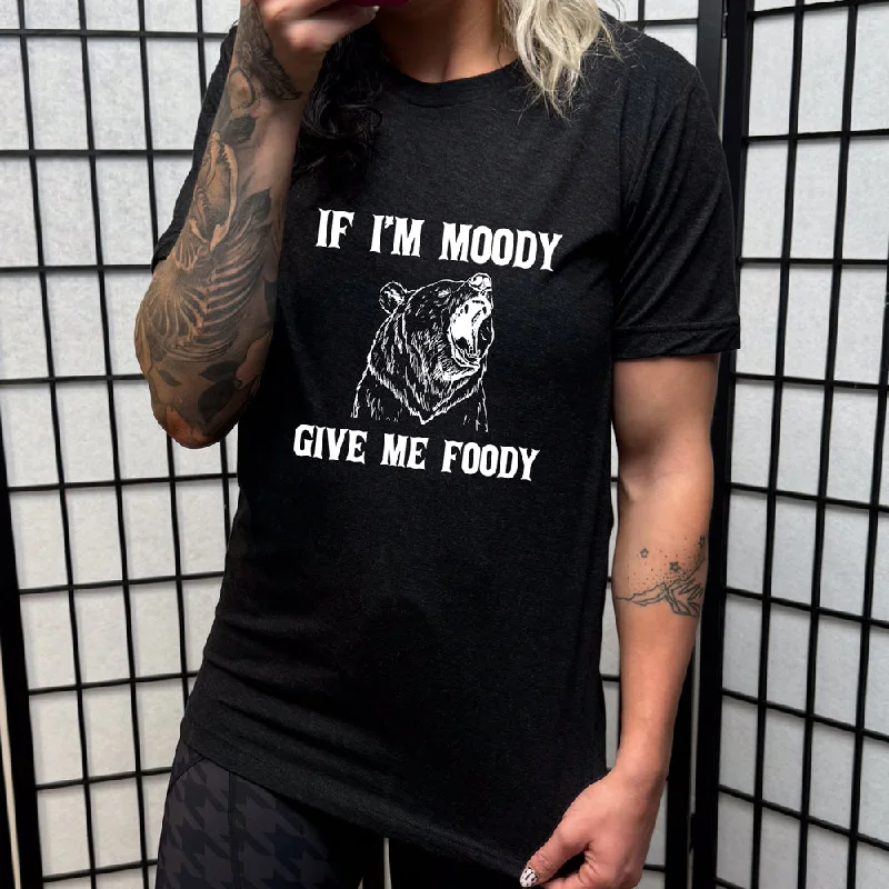 Men's Shirt/Tank pastel-If Moody Give Me Foody Shirt Unisex