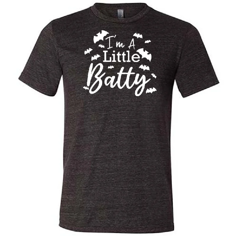 Men's Shirt/Tank patriotic-I'm A Little Batty Shirt Unisex