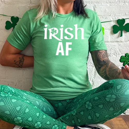 Men's Shirt/Tank tall-Irish AF Shirt Unisex