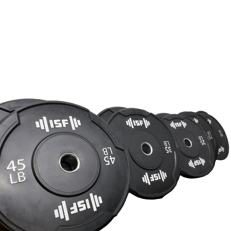 ISF 260LB Bumper Plate Set