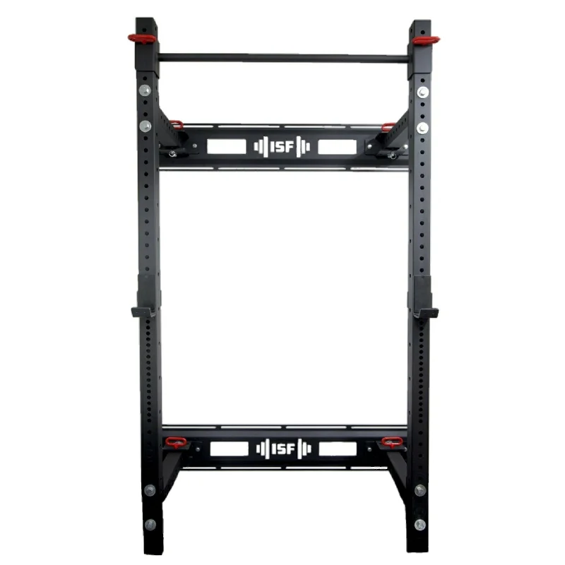 ISF Fold Out Wall Mount Squat Rack