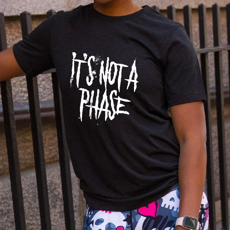 Men's Shirt/Tank stretch-It's Not A Phase Shirt Unisex