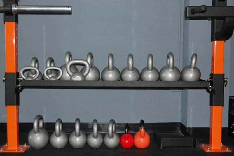 Warrior Kettlebell/Med Ball/Dumbbell Tray Attachment