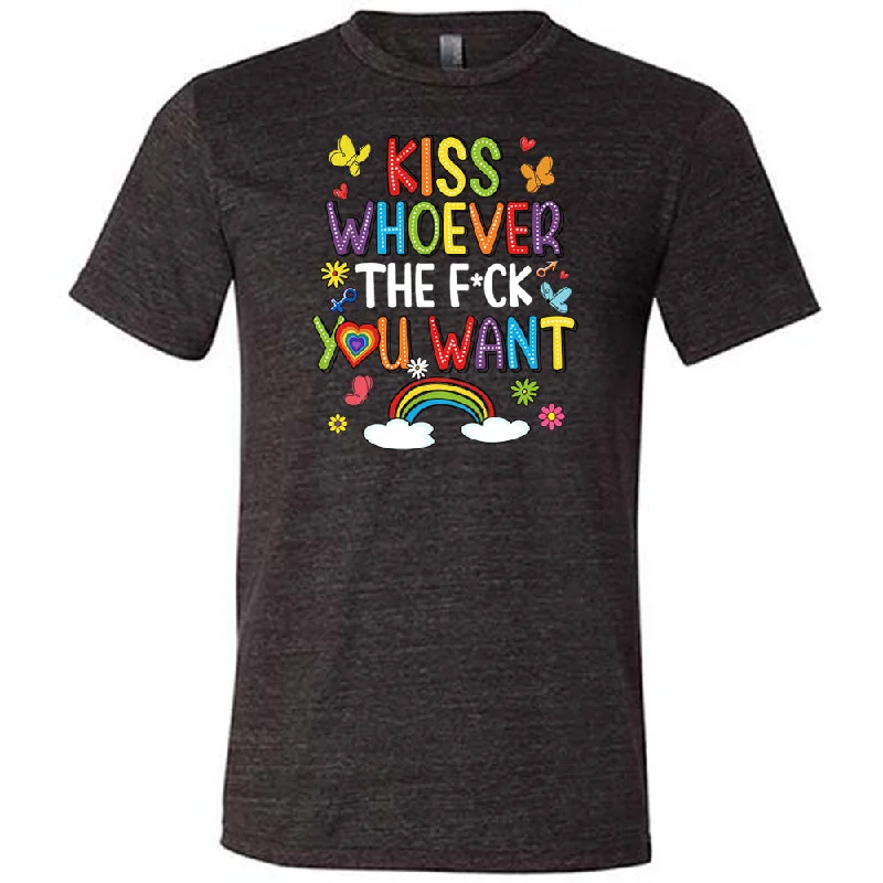 Men's Shirt/Tank martial arts-Kiss Whoever The Fuck You Want Shirt Unisex