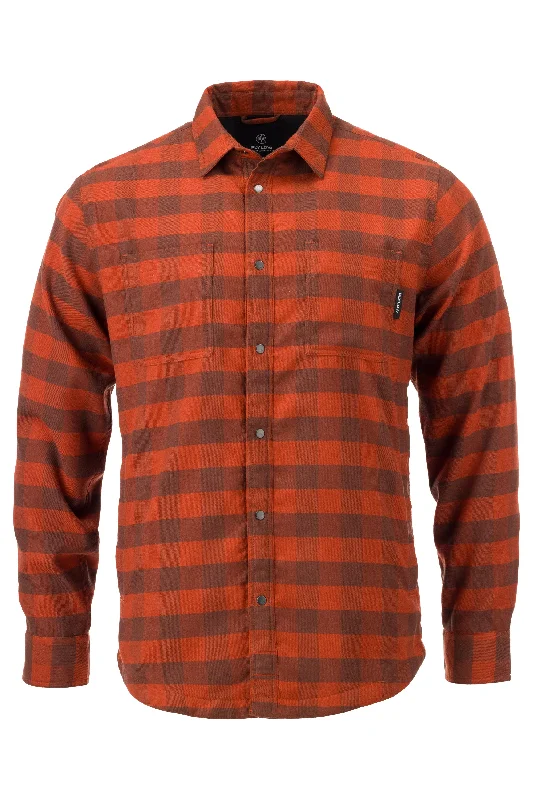 Sportswear tops for urban-Lassen Fleece Lined Flannel