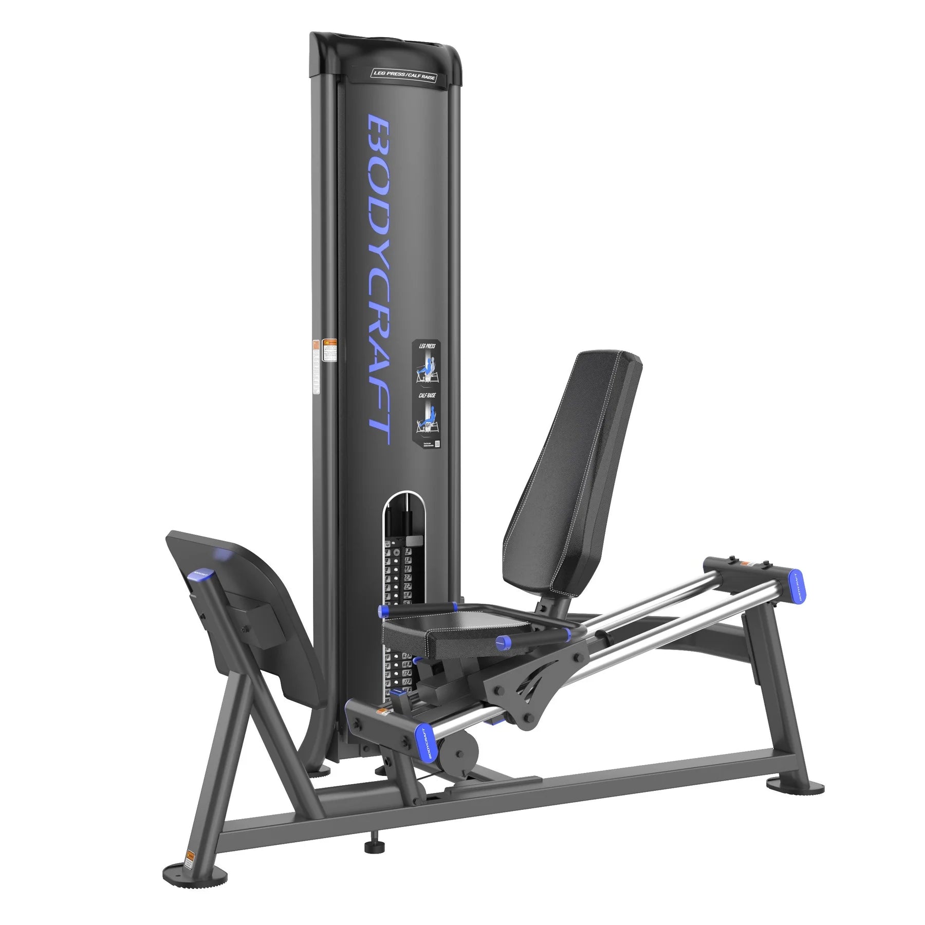 Leg Press Tips-Leg Press & Calf Raise Machine DLP-200 BodyCraft