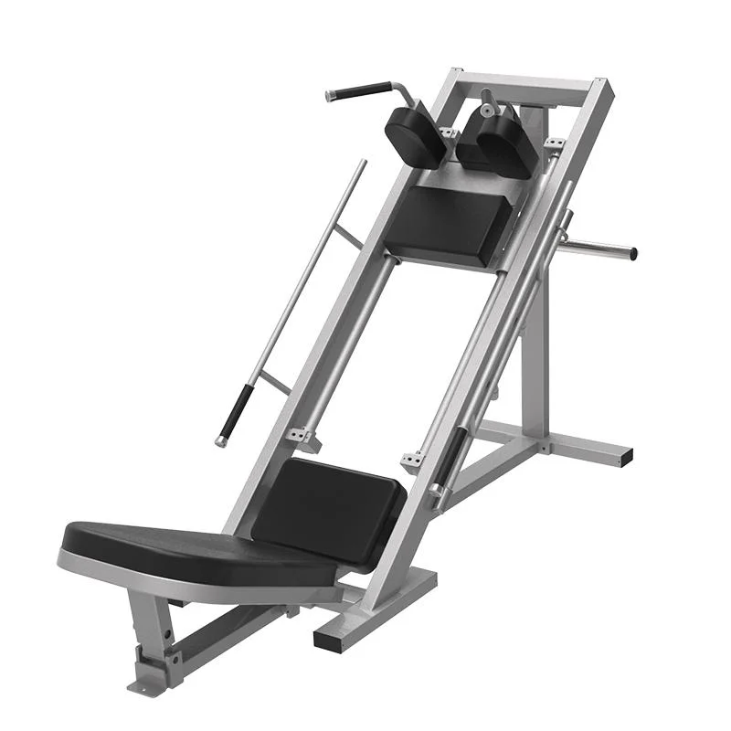 Leg Press Position-Leg Press Hack Squat Combo Linear 45 Degree