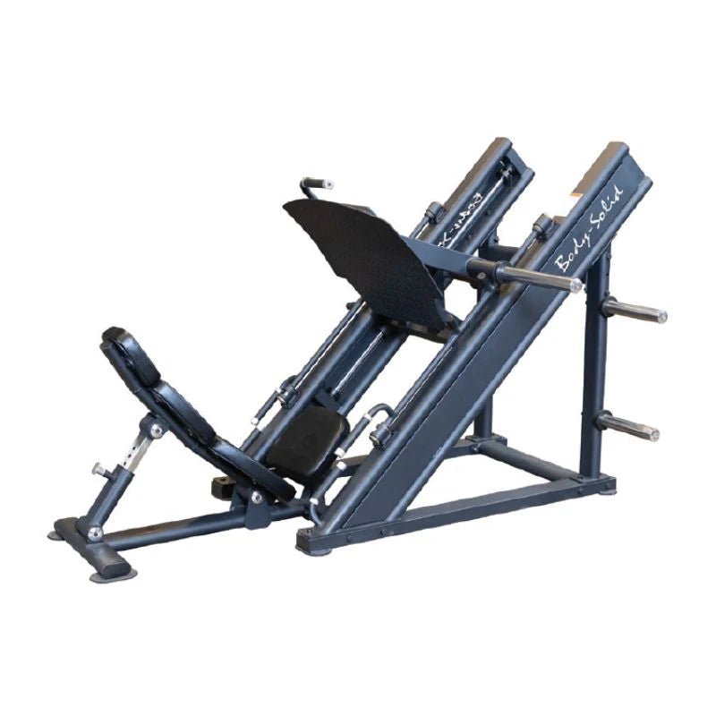 Leg Press Fitness-Body-Solid Angled Leg Press Machine Commercial Pro Clubline SGLP500