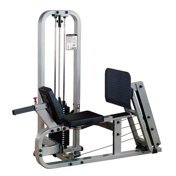 Leg Press Features-Leg Press Pro Club Line