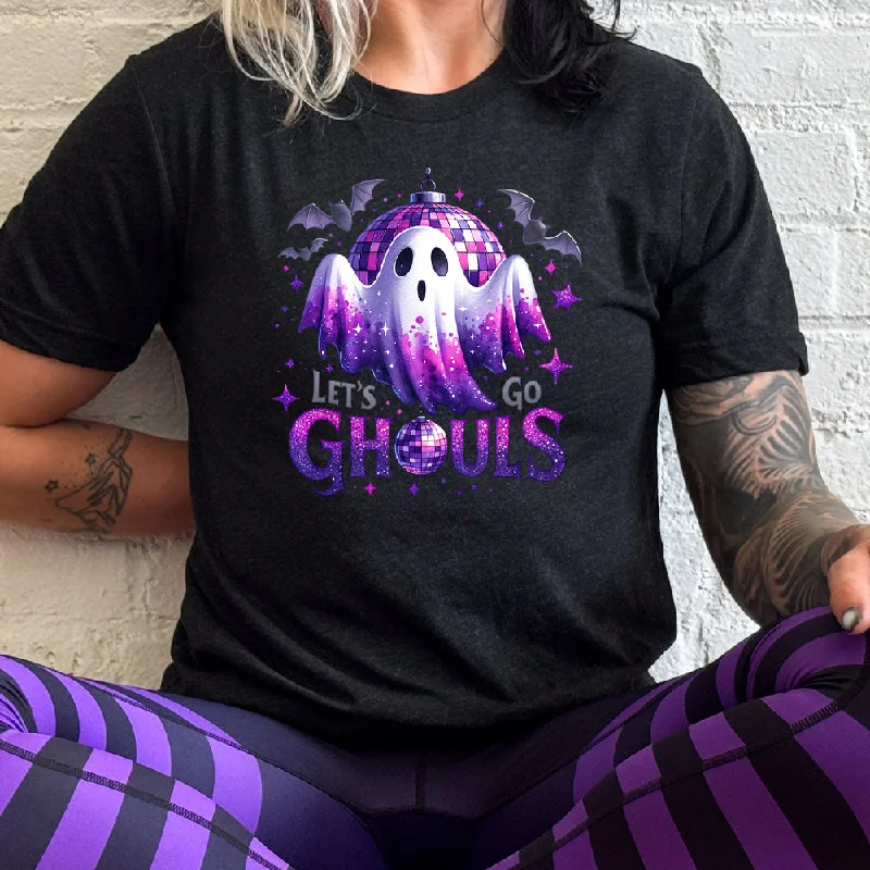 Men's Shirt/Tank versatile-Let's Go Ghouls Shirt Unisex