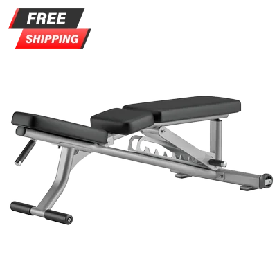 Life Fitness Axiom Series Adjustable Bench