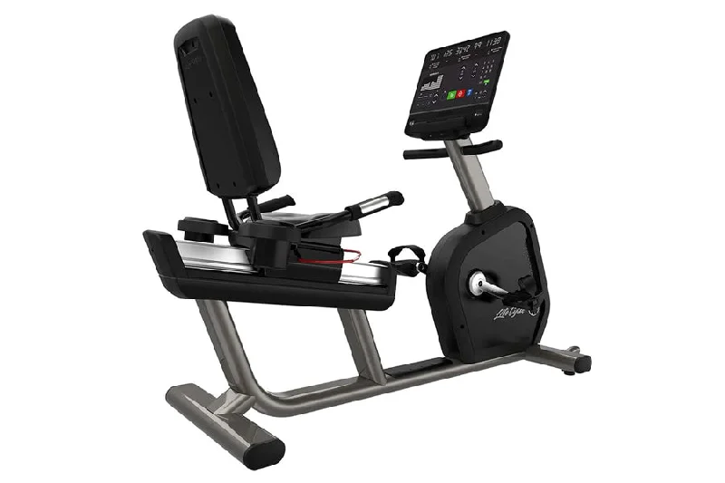 Life Fitness Club Series + (Plus) Recumbent Lifecycle Bike (DEMO)