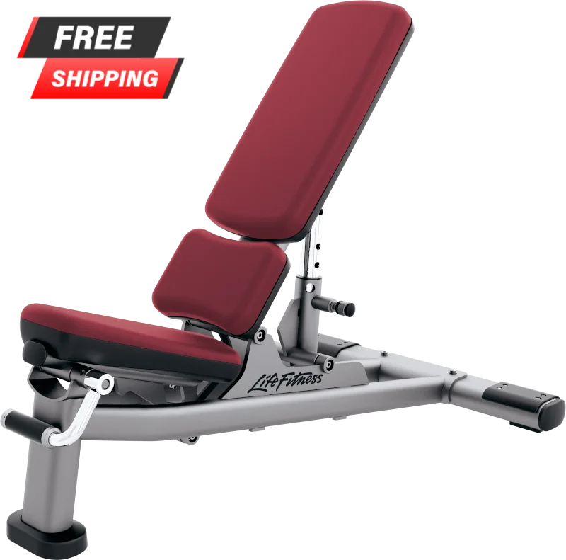 Life Fitness Signature Series Multi-Adjustable Bench