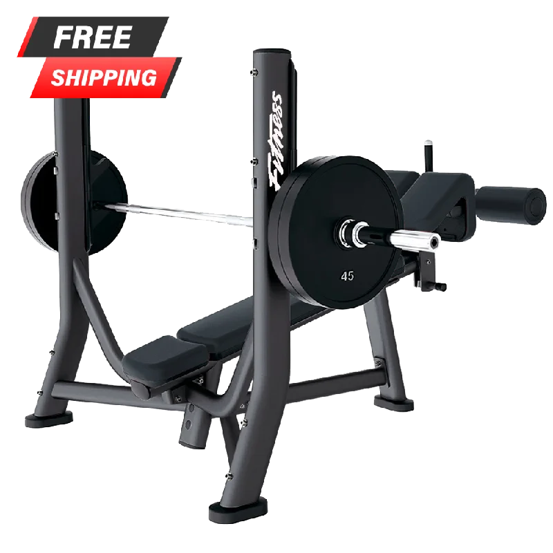 Life Fitness Signature Series Olympic Decline Bench