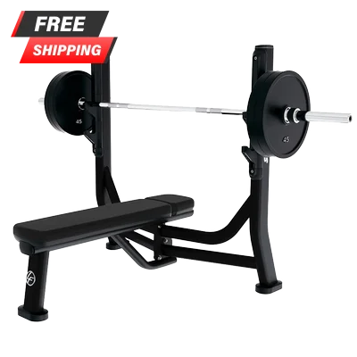 Life Fitness Signature Series Olympic Flat Bench