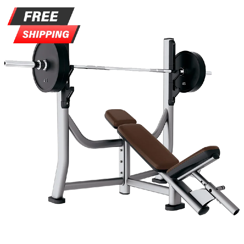 Life Fitness Signature Series Olympic Incline Bench