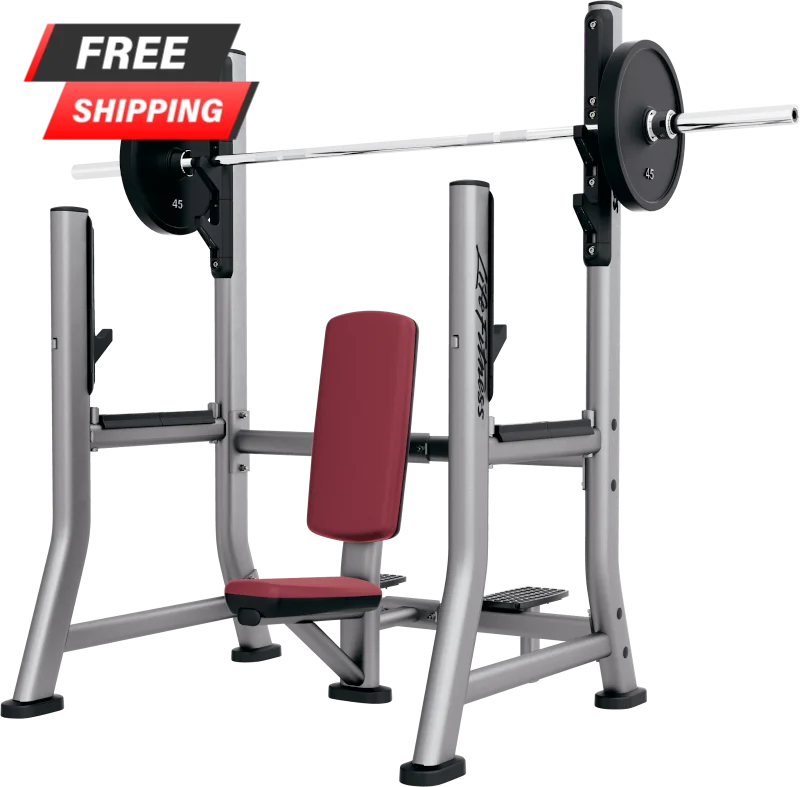 Life Fitness Signature Series Olympic Military Bench