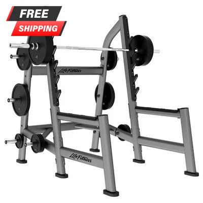 Life Fitness Signature Series Olympic Squat Rack (RACK ONLY)