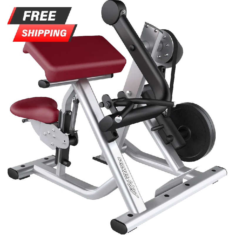 Life Fitness Signature Series Plate Loaded Biceps Curl