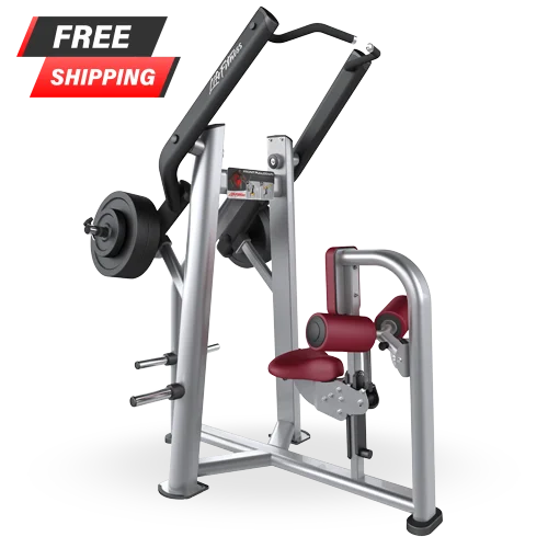 Life Fitness Signature Series Plate Loaded Front Pulldown