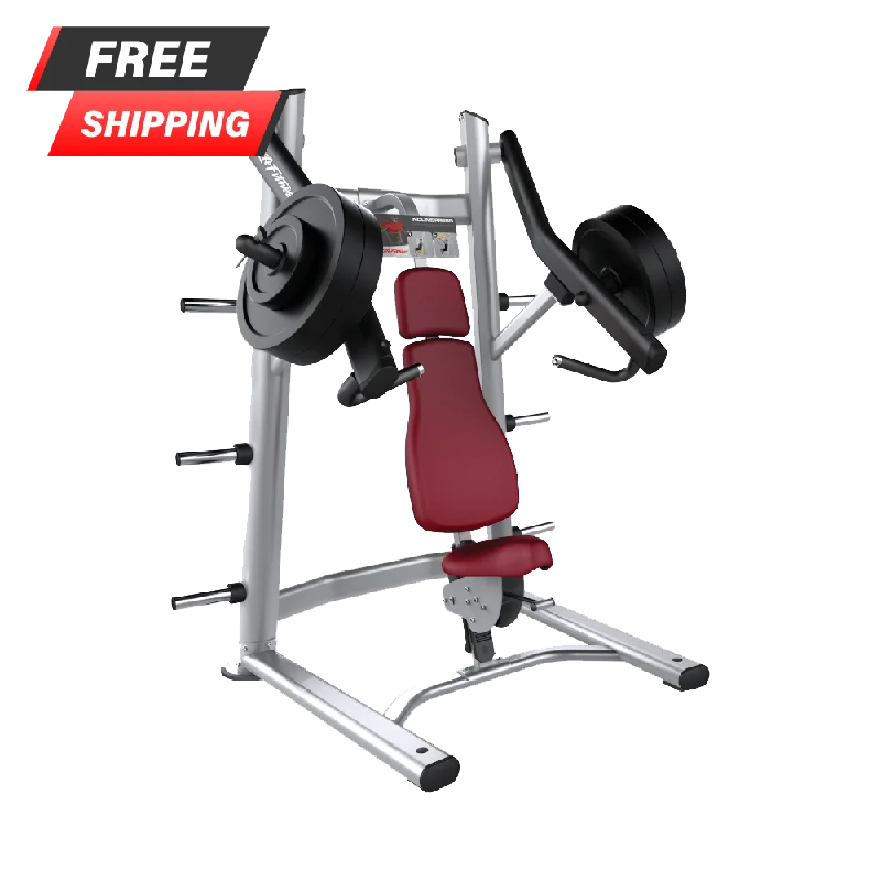 Life Fitness Signature Series Plate Loaded Incline Press