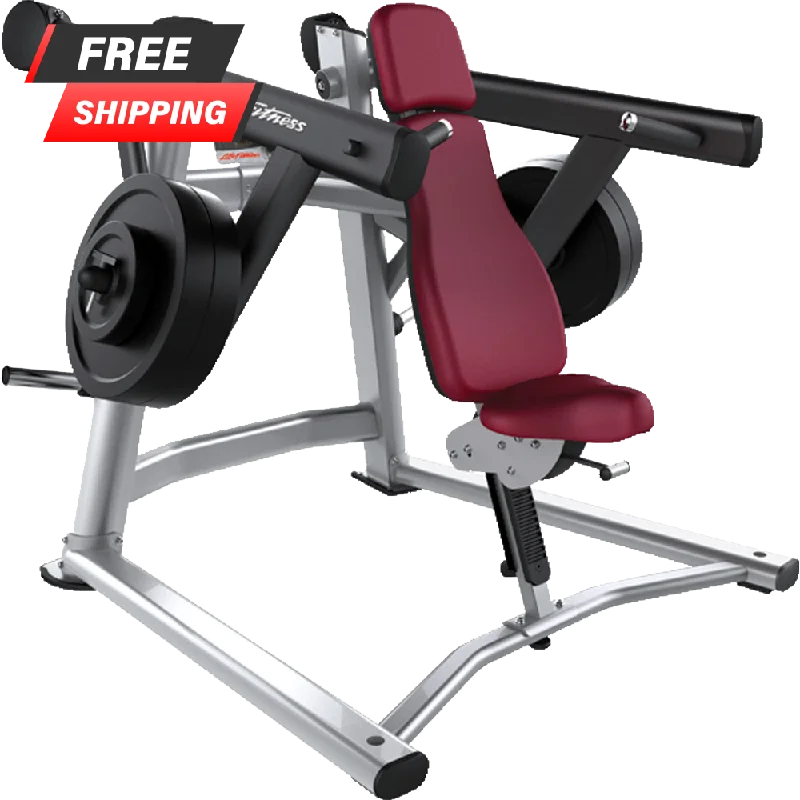 Life Fitness Signature Series Plate Loaded Shoulder Press