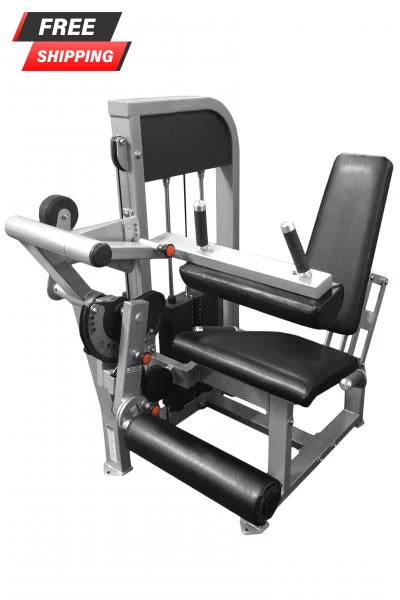 MDF Dual Series Leg Extension/Seated Leg Curl Combo Machine - New