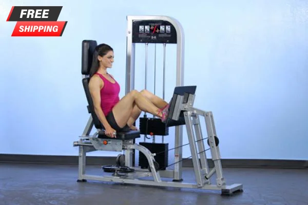 MDF Dual Series Leg Press/Calf Raise Combo Machine