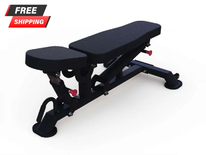 MDF MD Series Flat to Incline Bench (Vertical Style)