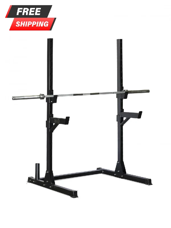 MDF MD Series Light Commercial Vertical Squat Rack