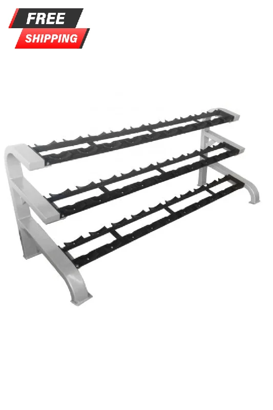 MDF MD Series Triple Dumbbell Rack