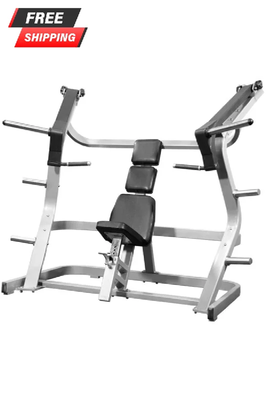 MDF Power Series Iso-Lateral Incline Chest Press