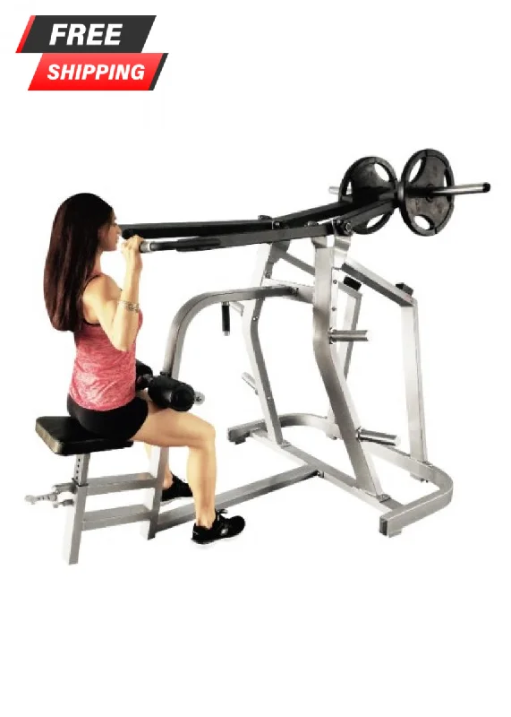 MDF Power Series Iso-Lateral Lat Pulldown