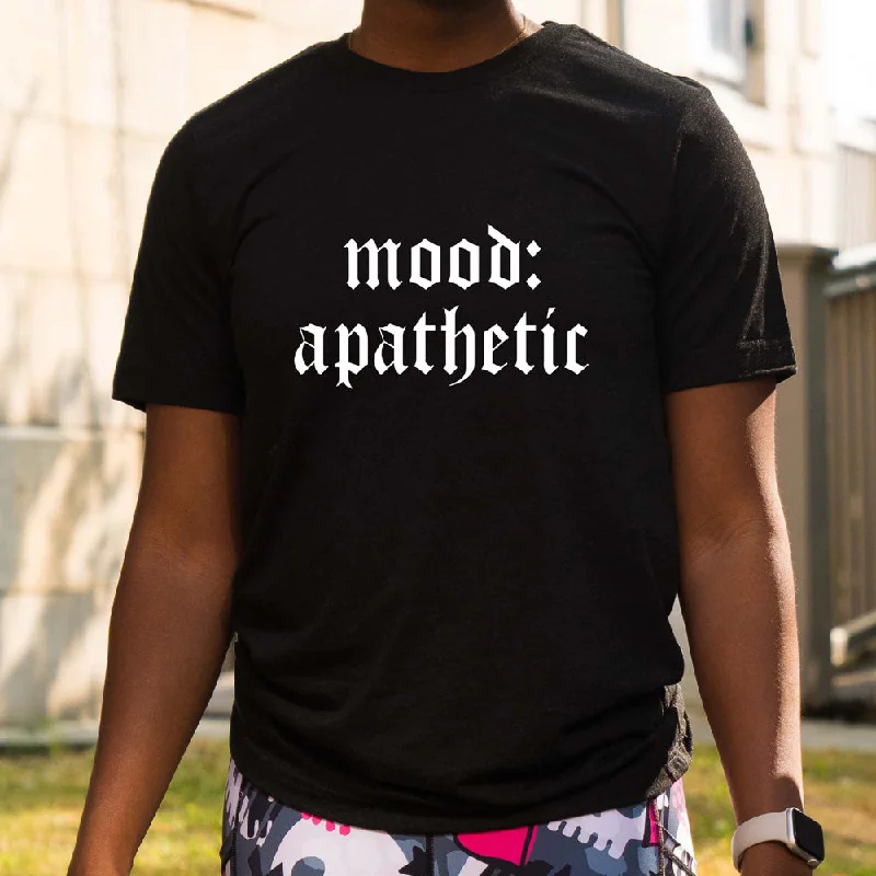 Men's Shirt/Tank soft-Mood: Apathetic Shirt Unisex