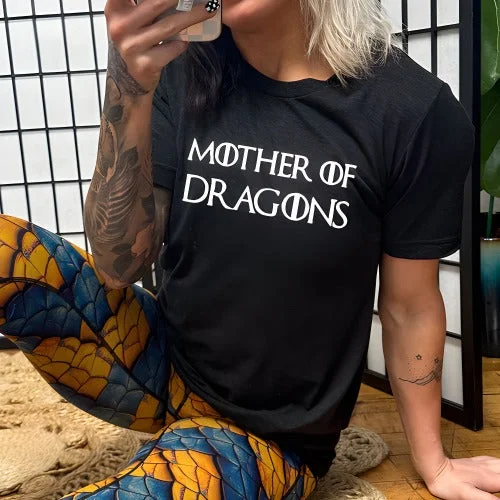 Men's Shirt/Tank supporter-Mother of Dragons Shirt Unisex