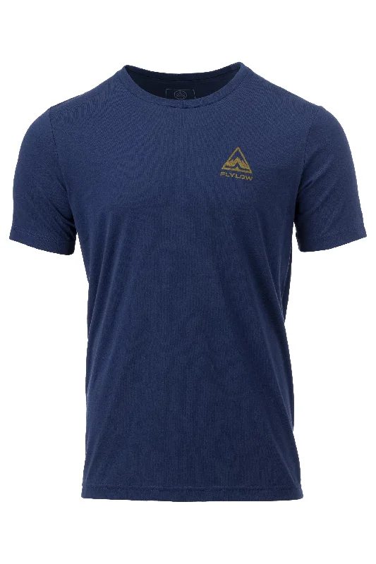 Sportswear tops for clearance-Mountain Tee