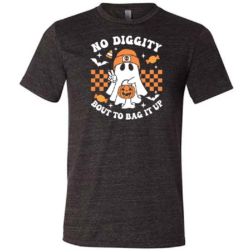 Men's Shirt/Tank mesh-No Diggity Bout To Bag It Up Shirt Unisex