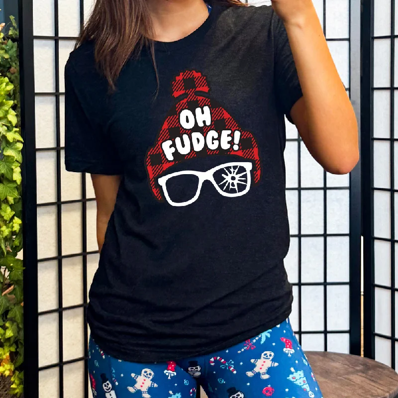 Men's Shirt/Tank retro-Oh Fudge Shirt Unisex