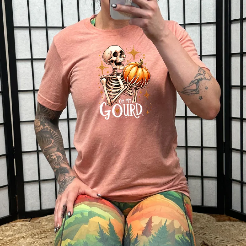 Men's Shirt/Tank workwear-Oh My Gourd Shirt Unisex