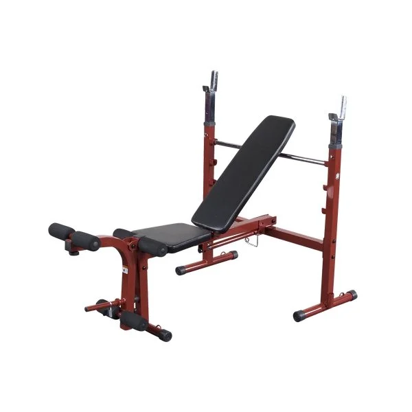 Olympic Bench with Leg Developer