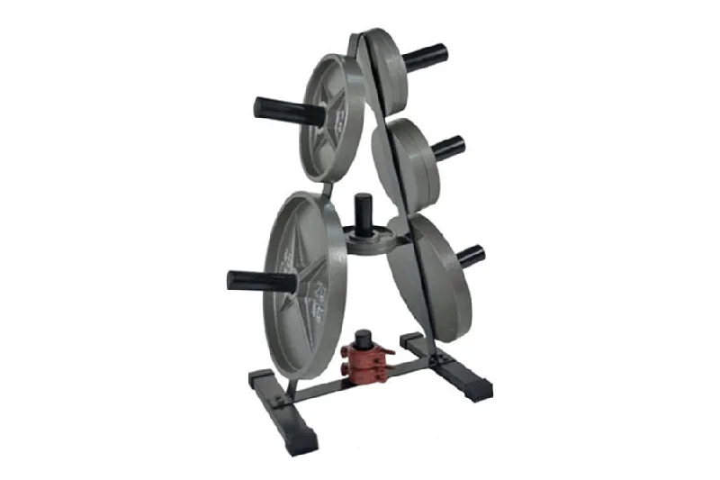 Warrior Olympic Plate Rack