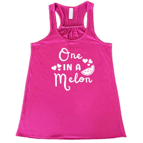 Women's shirt and tank for casual strolls -One In A Melon Shirt