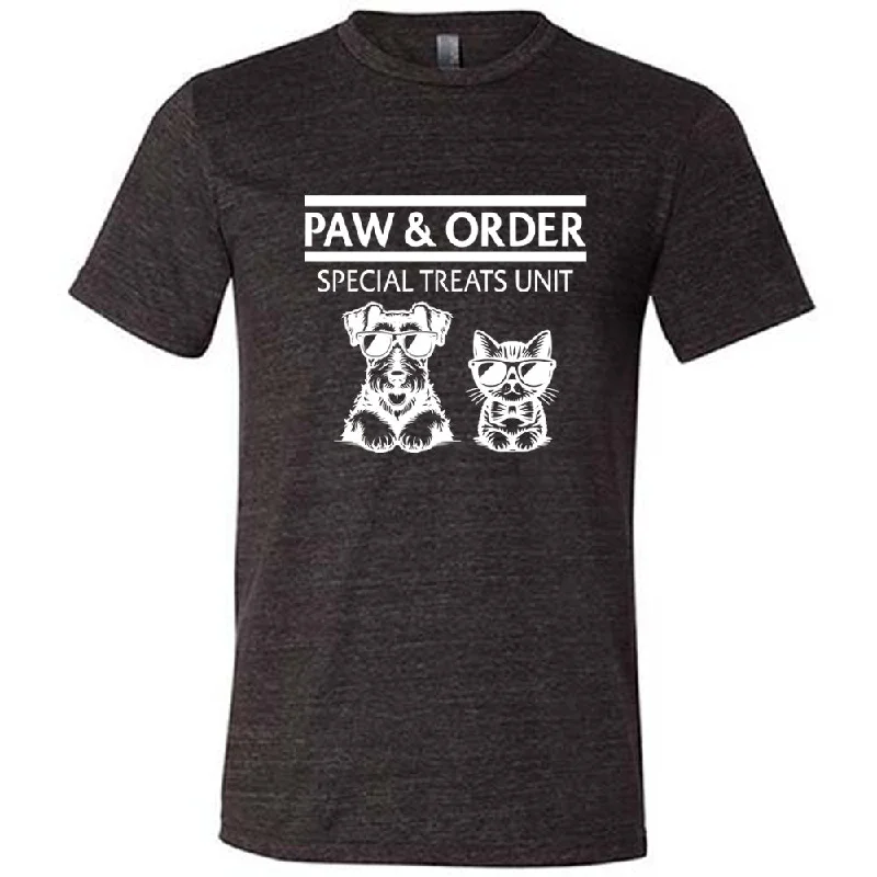 Men's Shirt/Tank bold-Paw & Order Shirt Unisex