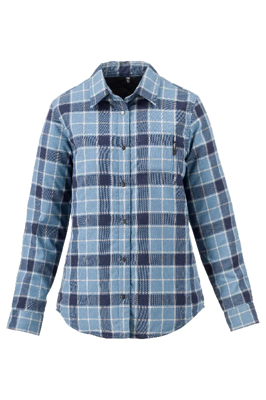 Sportswear tops for injury prevention-Penny Insulated Flannel