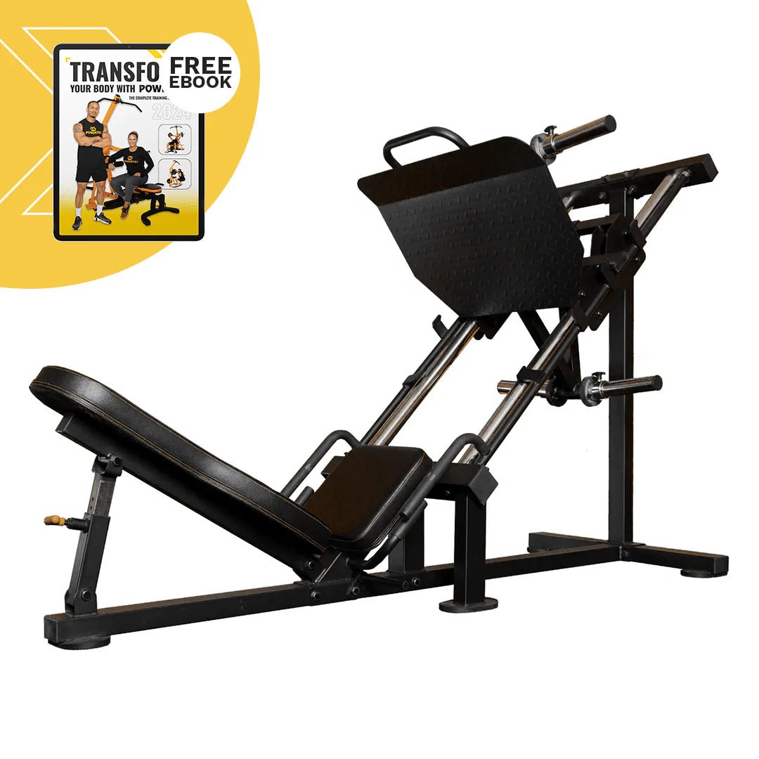 Leg Press Price-Powertec Leg Press Machine P-LP23