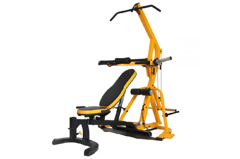 Powertec Workbench Levergym (Yellow)