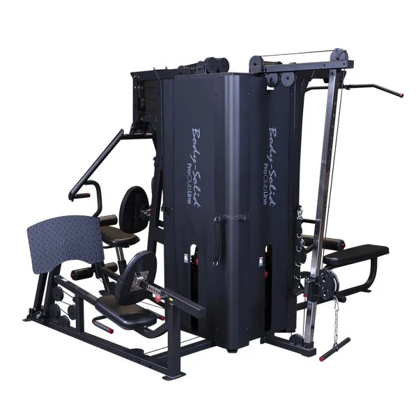 Pro Clubline S1000 Four Stack Gym Commercial Body Solid