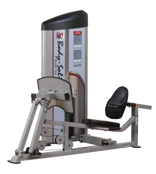 Leg Press Leg Day-Body-Solid Pro Clubline Series II S2LPC Leg Press & Calf Raise