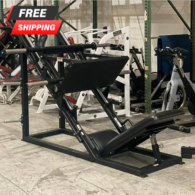 Leg Press Expert-Promaxima Plate Loaded Leg Press - New